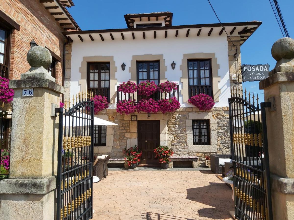 Posada La Cerra De San Roque Santillana del Mar Exterior foto